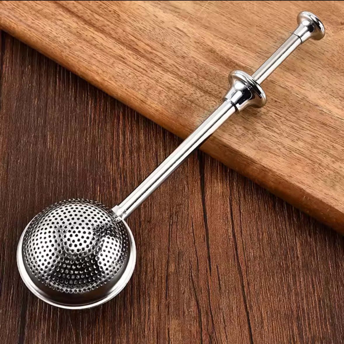 Tea Infusing Strainer